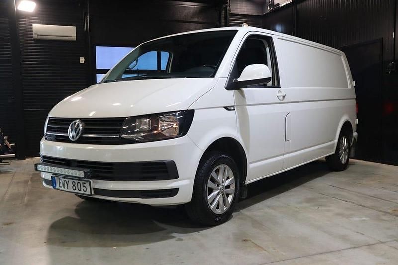 Begagnad VW T6 102 HK (75 kW) 2018 Vit Van