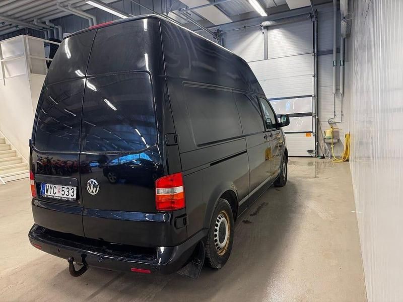 Begagnad VW T5 175 HK (128 kW) 2009 Svart Van