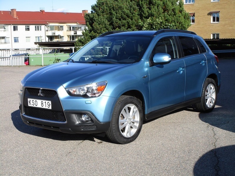 Såld Mitsubishi ASX 1.8 DiD+, begagnad 2011, 10 000 mil i