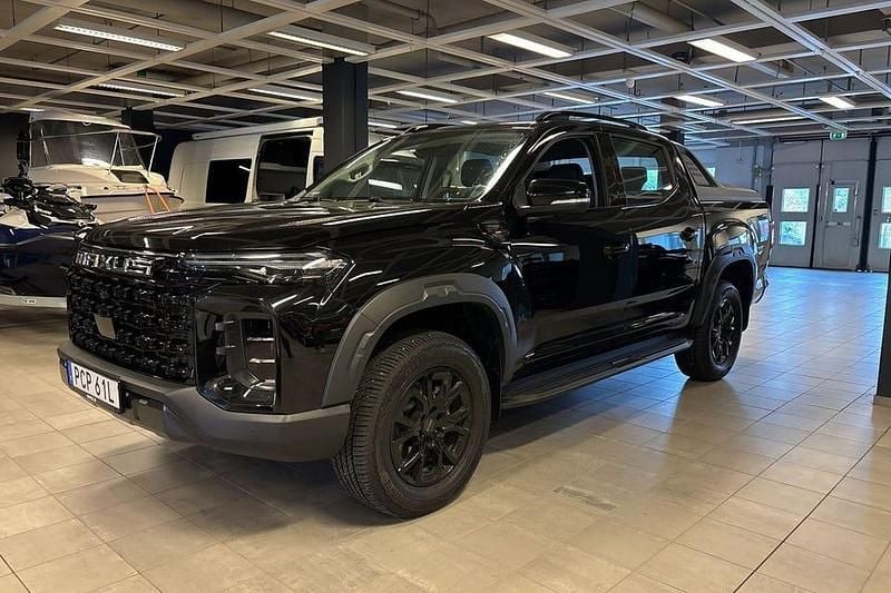 Ny Maxus T60 215 HK (158 kW) 2025 Svart Pickup