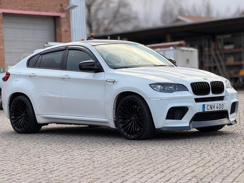 Begagnad BMW X6 M 555 HK (408 kW) 2011 Vit SUV