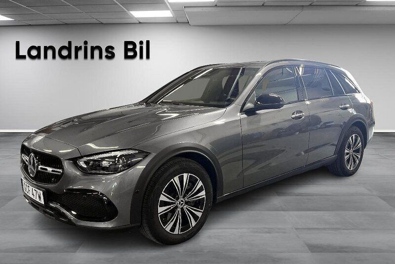 Grå Begagnad 2024 Mercedes C220 Premium Kombi | 529 000 kr (Marknadspris) - Bild 1/4