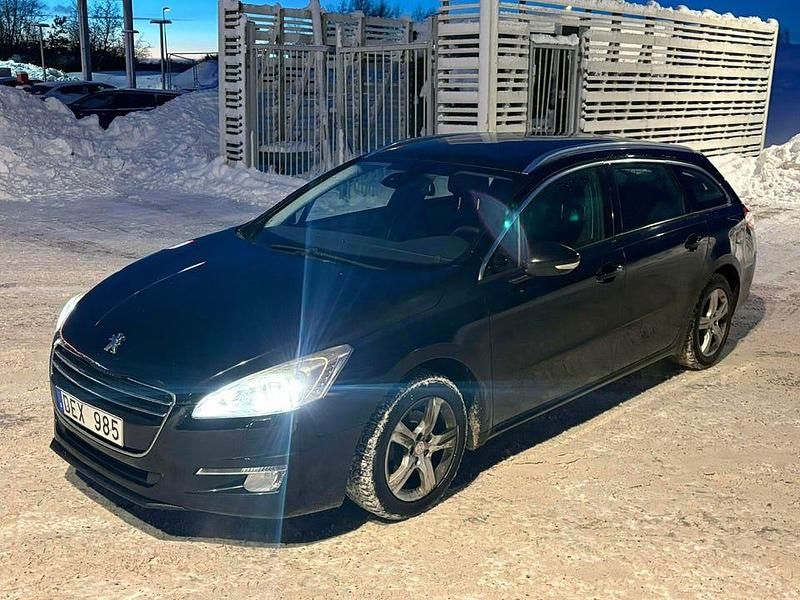 Begagnad 2012 Peugeot 508 SW Kombi | 49 000 kr (Superpris) - Bild 1/4