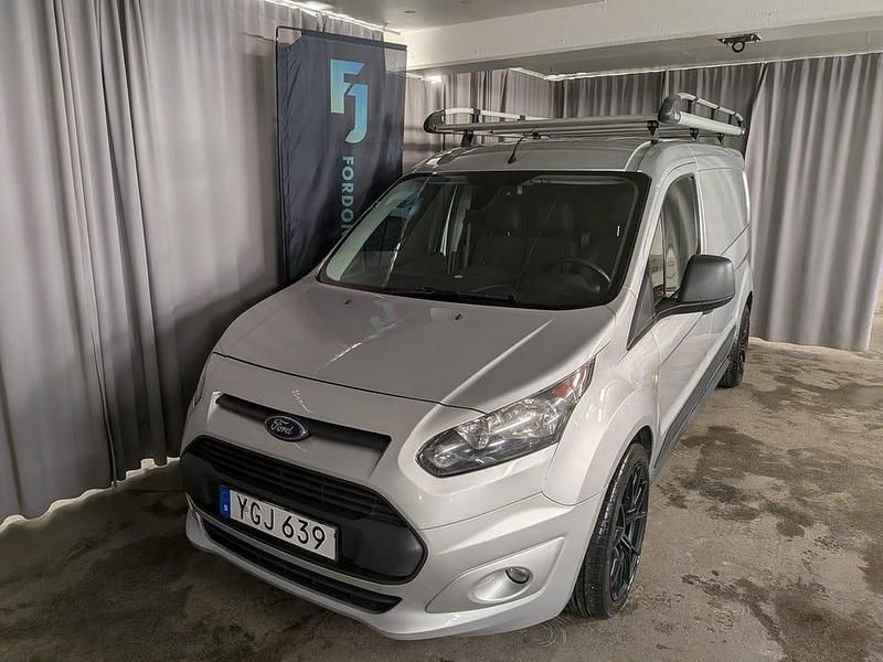 Grå Begagnad 2017 Ford Transit Van | 99 900 kr (Lite dyr) - Bild 1/4