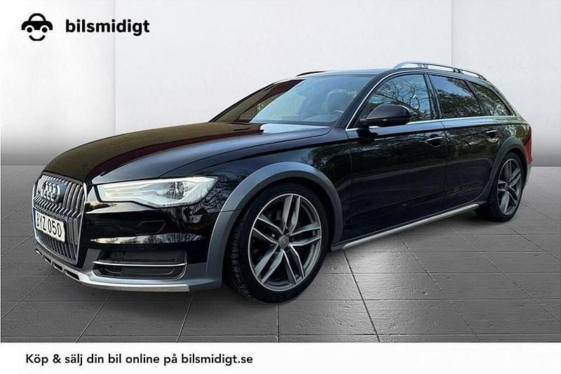 Svart Begagnad 2016 Audi A6 Allroad Ambition Kombi | 158 900 kr (Marknadspris) - Bild 1/3