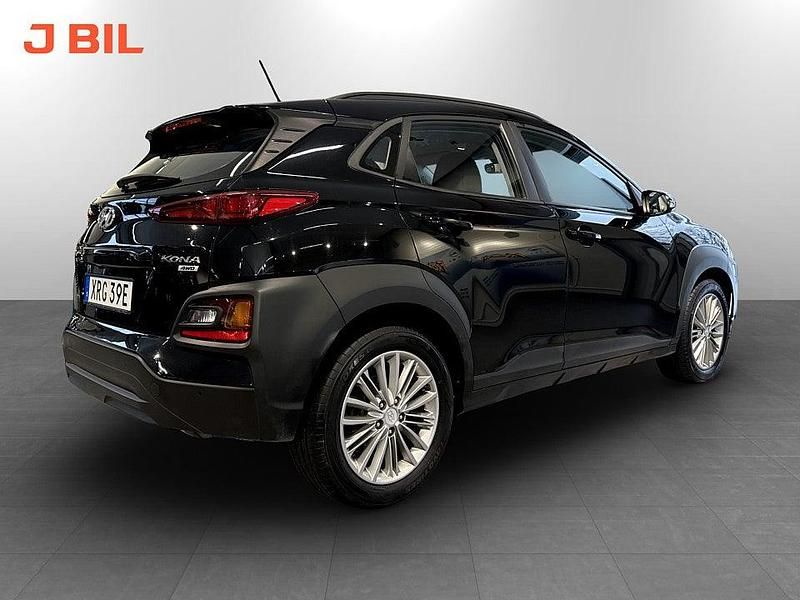 Begagnad Hyundai Kona Trend 177 HK (130 kW) 2018 Svart SUV