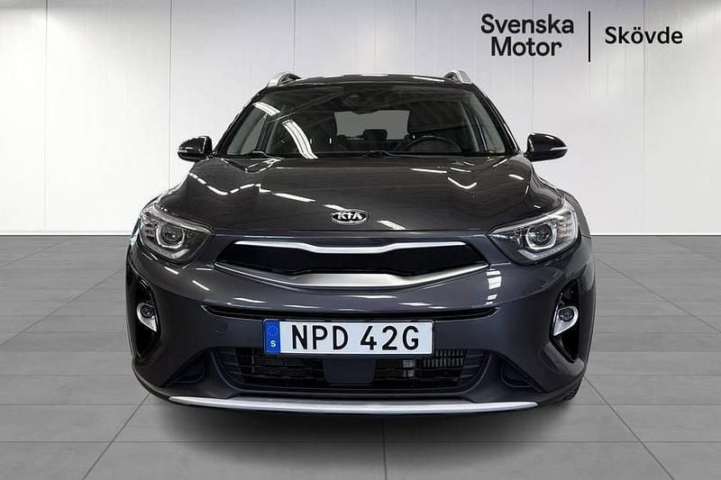 Begagnad Kia Stonic Advance 121 HK (88 kW) 2020 Grå SUV