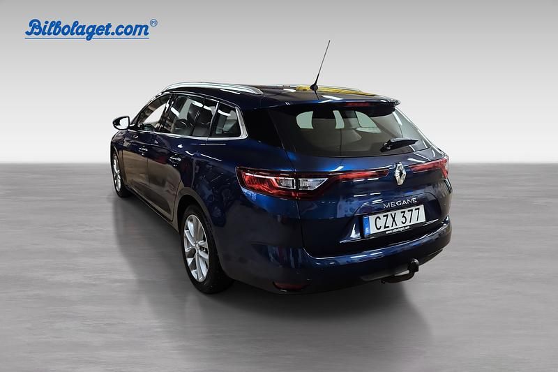 Begagnad Renault Mégane IV 2018 Blå Kombi
