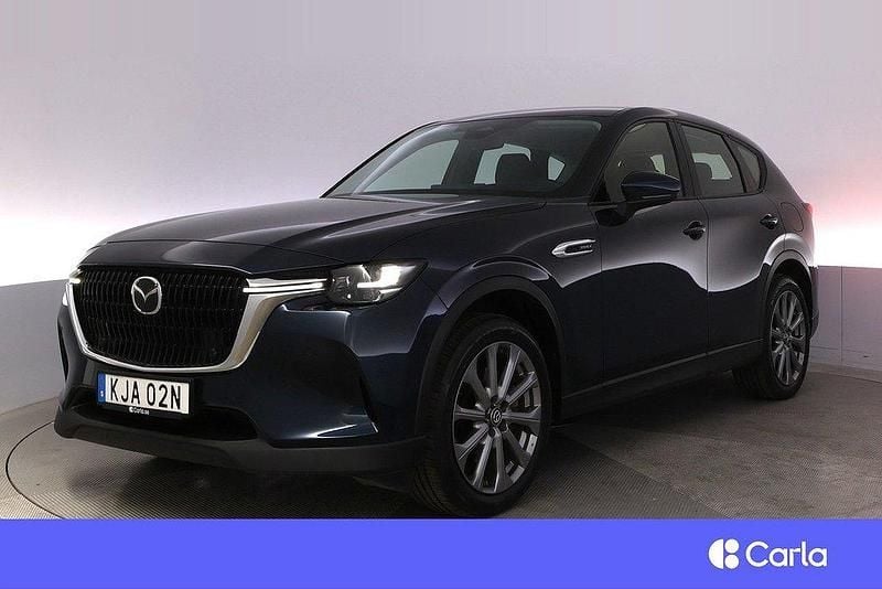 Blå Begagnad 2022 Mazda CX-60 Homura-Line SUV | 419 900 kr (Marknadspris) - Bild 1/4