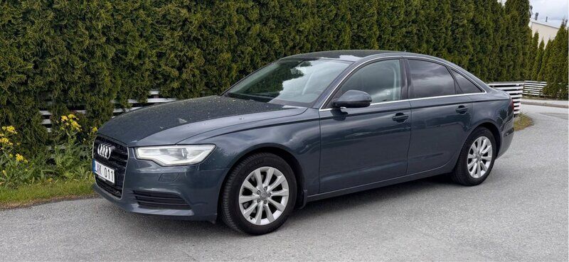 Blå Begagnad 2012 Audi A6 Proline Sedan | 98 500 kr (Bra pris) - Bild 1/4