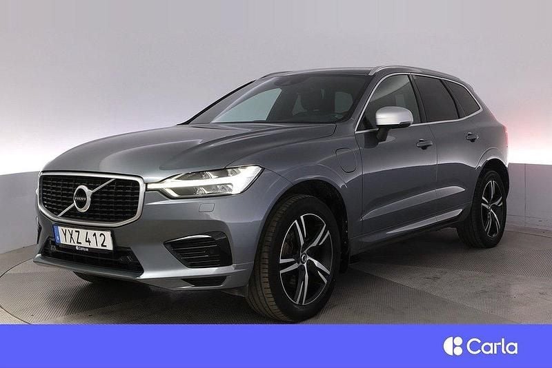 Grå Begagnad 2017 Volvo XC60 R-Design SUV | 349 900 kr (Bra pris) - Bild 1/4