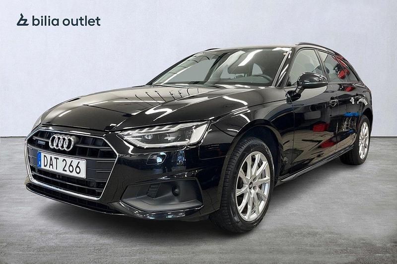 Svart Begagnad 2021 Audi A4 Proline Kombi | 284 900 kr (Marknadspris) - Bild 1/3