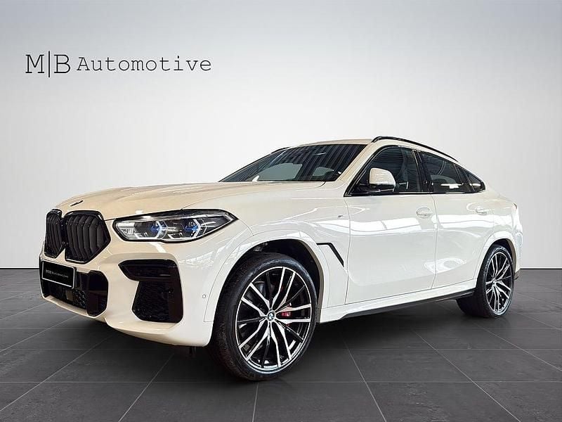 Begagnad BMW X6 M Sport 333 HK (244 kW) 2021 Vit SUV