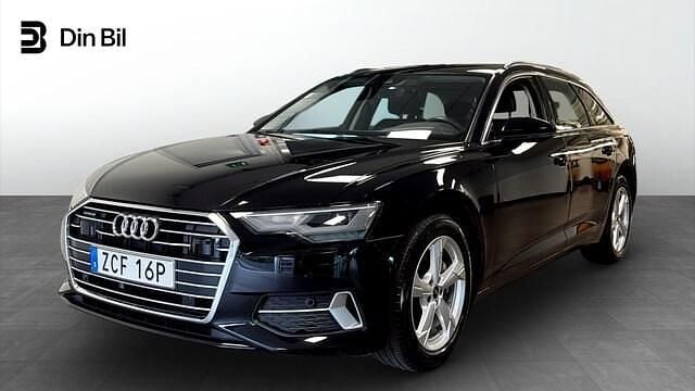 Svart Begagnad 2023 Audi A6 Sport Kombi | 369 000 kr (Superpris) - Bild 1/4