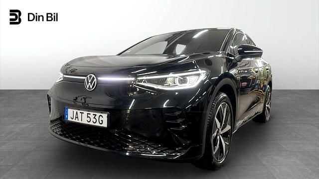 Svart Begagnad 2024 VW ID.5 GTX SUV | 549 500 kr - Bild 1/4