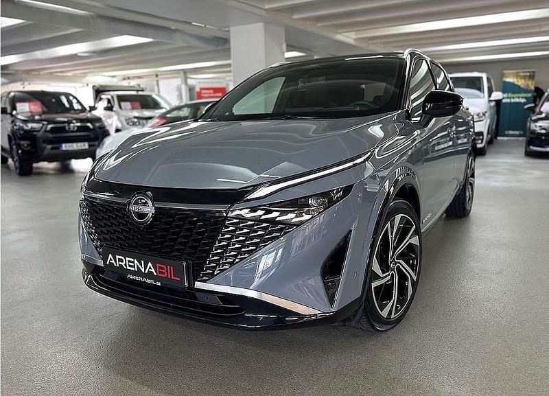Grå Begagnad 2024 Nissan Qashqai 360º SUV | 399 900 kr (Dyr) - Bild 1/4