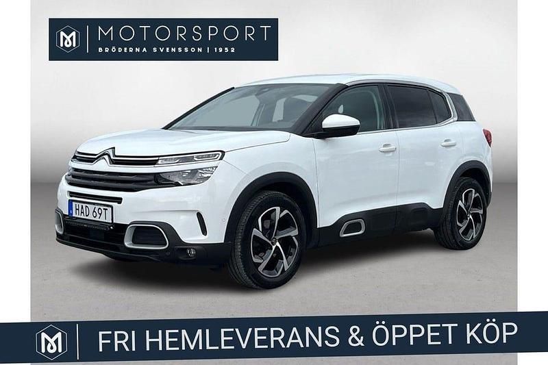 Vit Begagnad 2019 Citroën C5 Aircross SUV | 189 900 kr (Marknadspris) - Bild 1/3