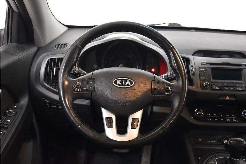 Begagnad Kia Sportage EX 184 HK (135 kW) 2012 Grå SUV
