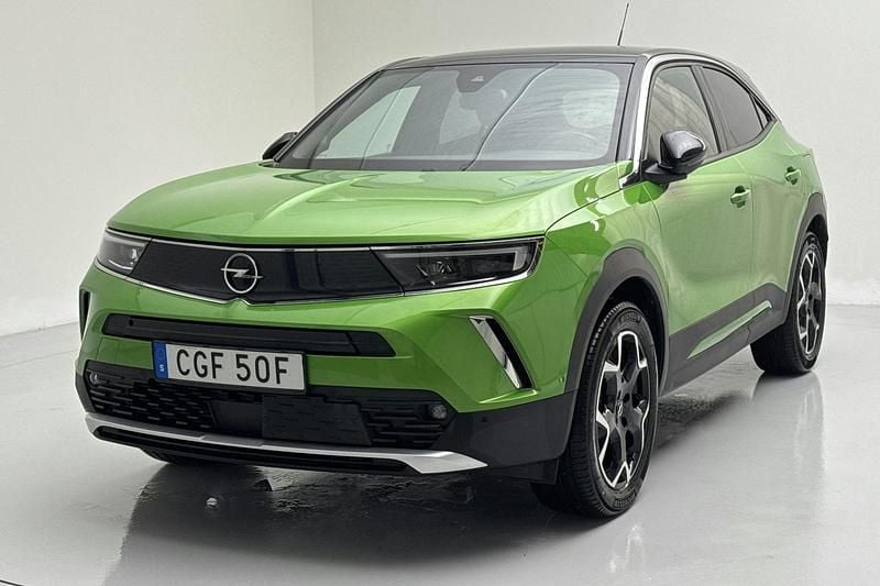Grön Begagnad 2022 Opel Mokka-e Ultimate SUV | 189 000 kr (Bra pris) - Bild 1/4