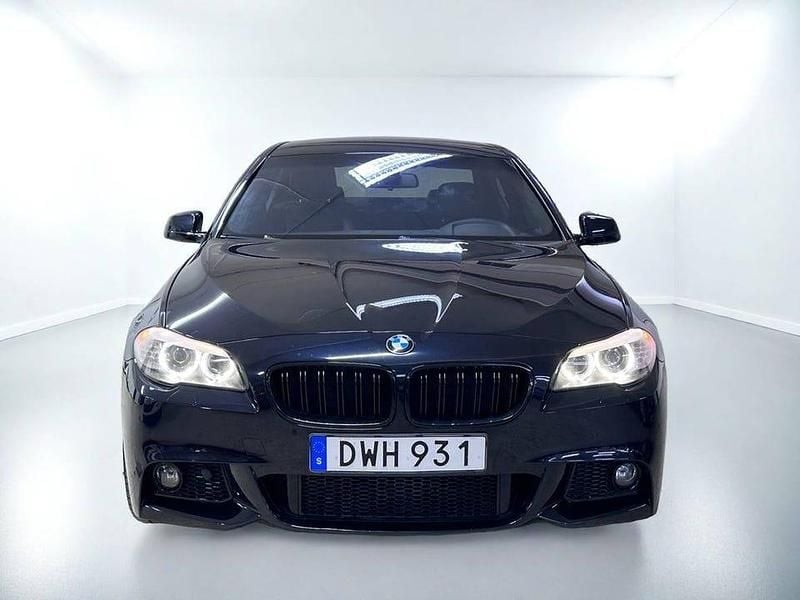 Begagnad BMW 520 M Performance 200 HK (147 kW) 2012 Svart Sedan