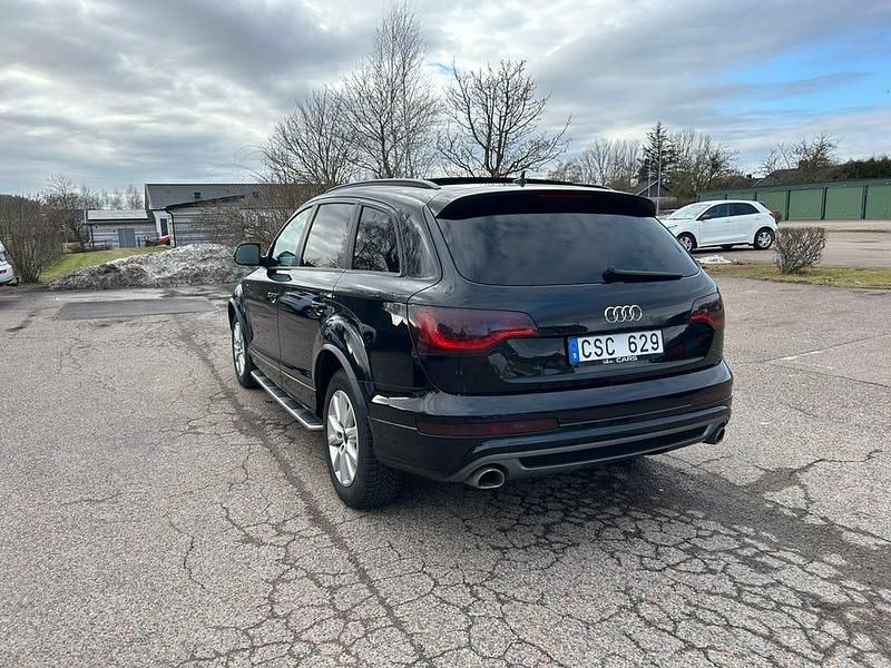 Begagnad Audi Q7 245 HK (180 kW) 2013 SUV