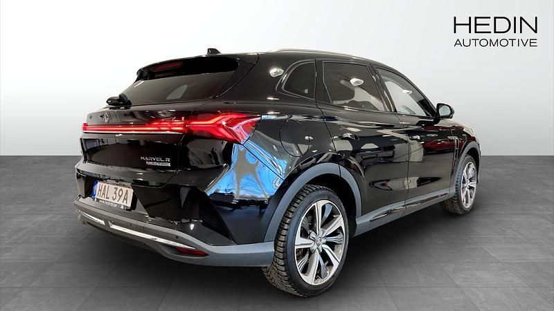 Begagnad MG Marvel R Performance 211 kW (288 HK) 2022 Svart SUV