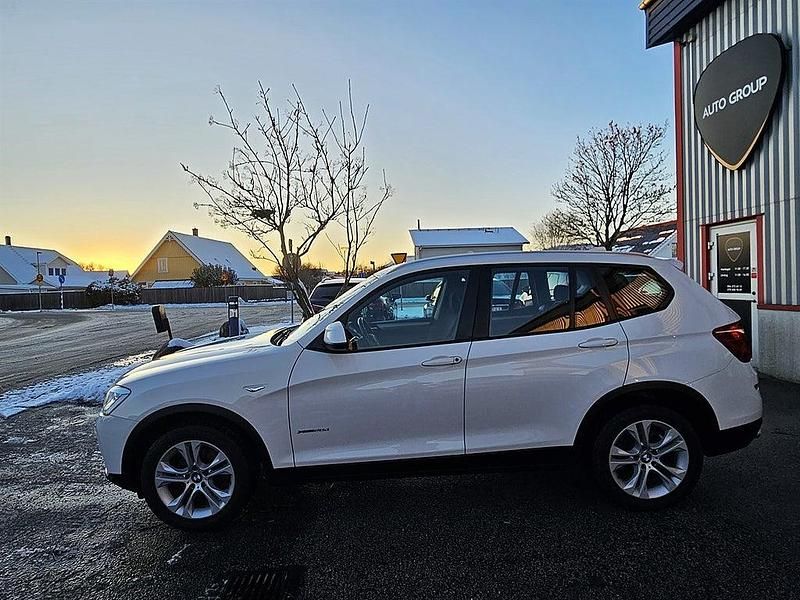 Begagnad BMW X3 190 HK (139 kW) 2015 Vit SUV