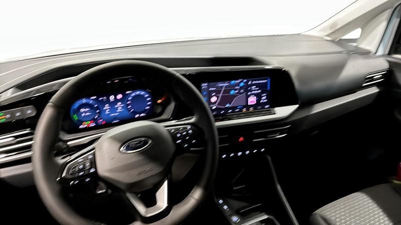 Ny Ford Transit 2026 Vit Pickup