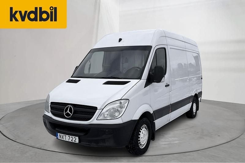 Begagnad Mercedes Sprinter 129 HK (94 kW) 2014 Vit Van