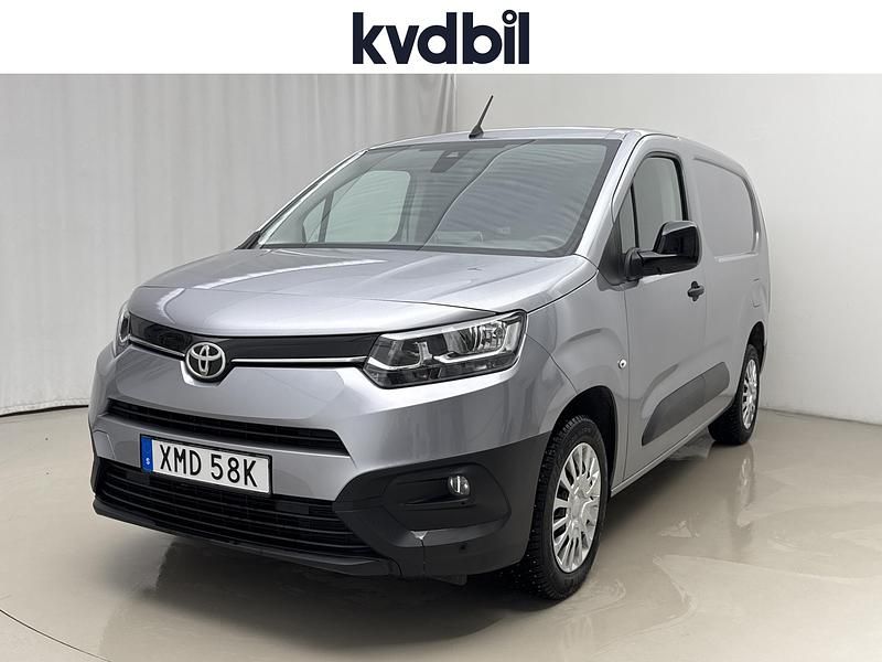 Silver Begagnad 2023 Toyota Proace City City Minibuss | 210 000 kr (Superpris) - Bild 1/3