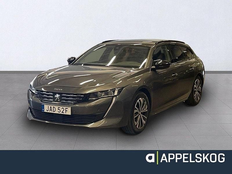 Grå Begagnad 2022 Peugeot 508 Allure Kombi | 309 900 kr (Dyr) - Bild 1/4