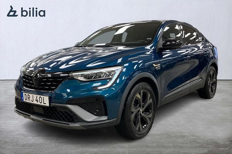 Begagnad Renault Arkana 2023 Blå SUV