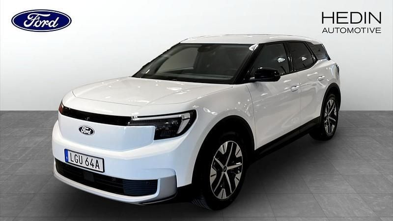 Vit (white) Ny 2025 Ford Explorer SUV | 510 900 kr (Marknadspris) - Bild 1/4