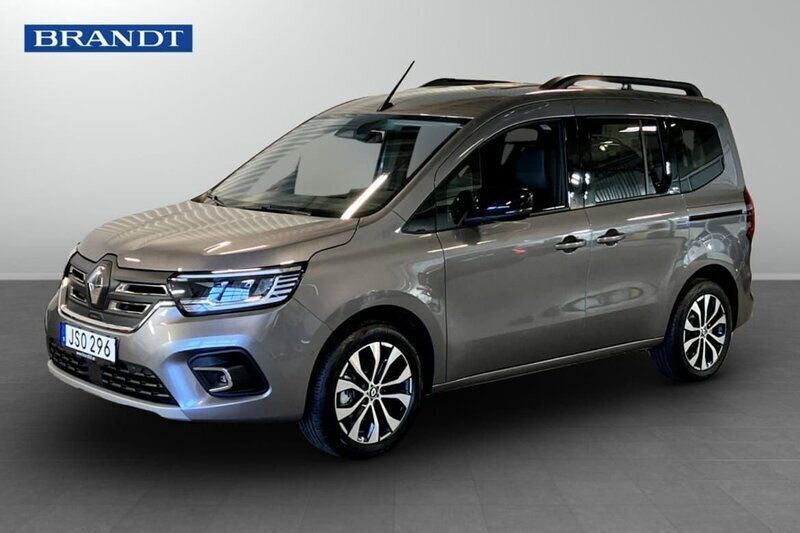 Grå Begagnad 2023 Renault Kangoo Minibuss | 329 900 kr (Superpris) - Bild 1/3