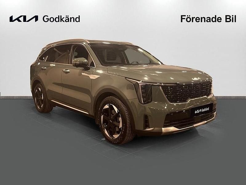Begagnad Kia Sorento Advance 252 HK (185 kW) 2024 Grön SUV