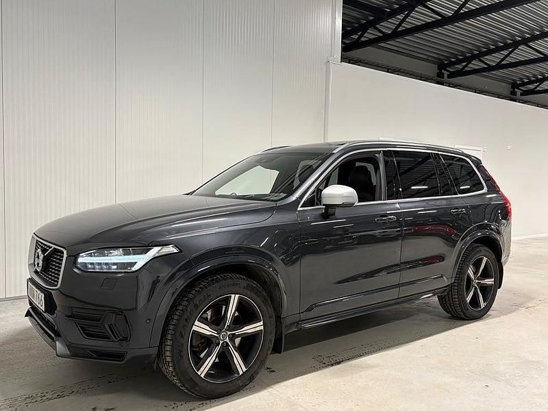 Begagnad Volvo XC90 R-Design 320 HK (235 kW) 2016 Grå SUV