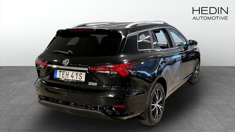 Begagnad MG MG5 EV Long Range 114 kW (156 HK) 2022 Svart Kombi