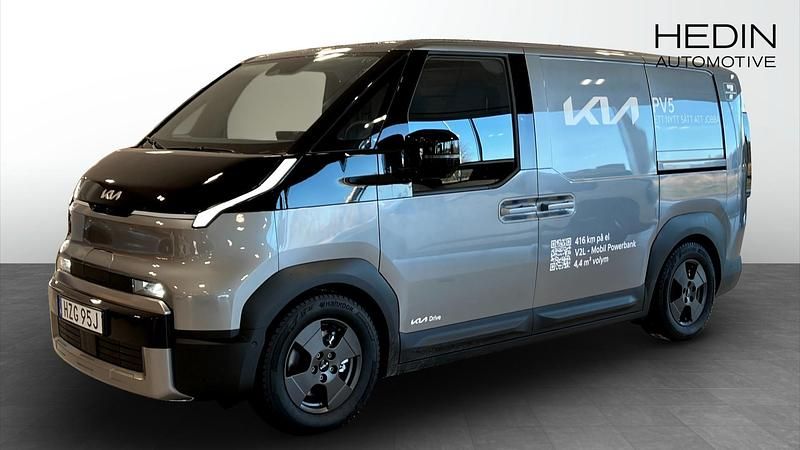 Ny Kia PV5 119 kW (163 HK) 2026 Minibuss