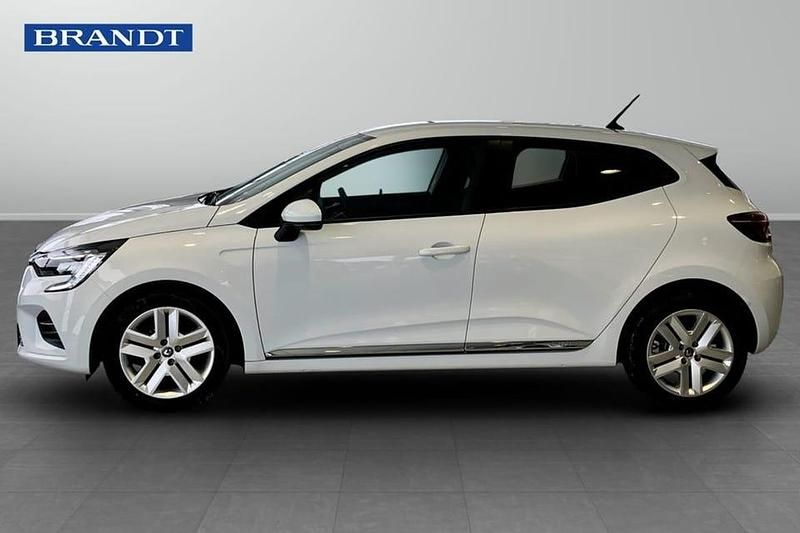 Begagnad Renault Clio V Zen 91 HK (66 kW) 2021 Vit