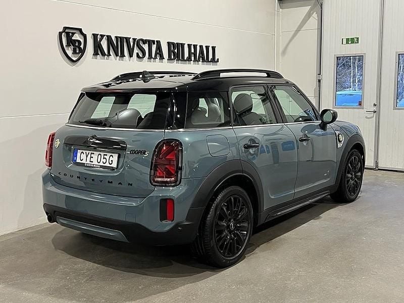Begagnad Mini Cooper Countryman 125 HK (91 kW) 2021 Grön SUV