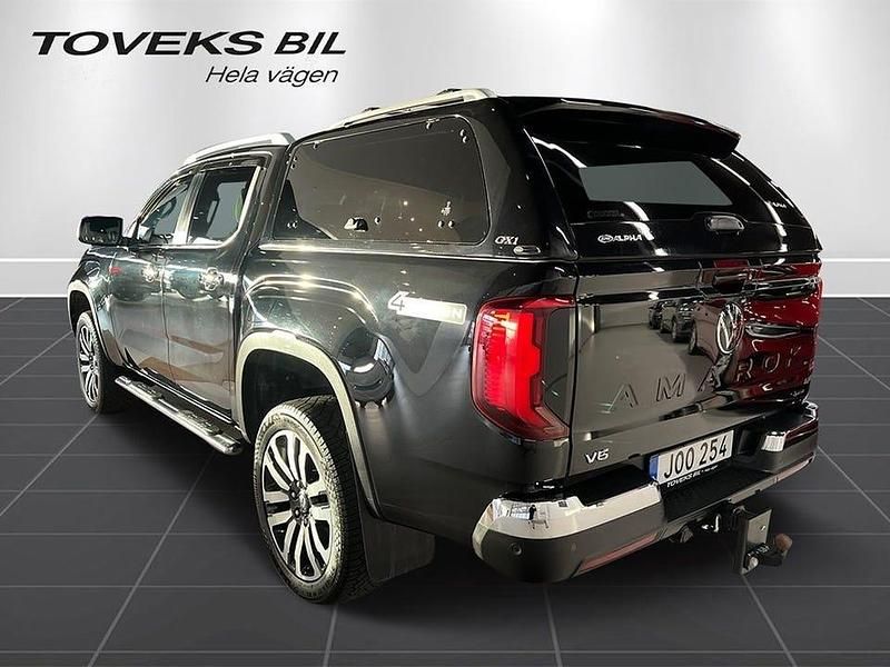 Begagnad VW Amarok Aventura 241 HK (177 kW) 2023 Midnight black metallic Pickup
