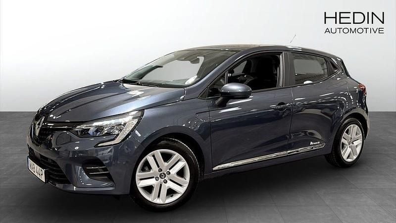 Grå Begagnad 2022 Renault Clio V Zen Halvkombi | 144 900 kr (Marknadspris) - Bild 1/4