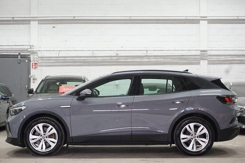 Begagnad VW ID.4 Pro Performance 150 kW (204 HK) 2023 Grå SUV