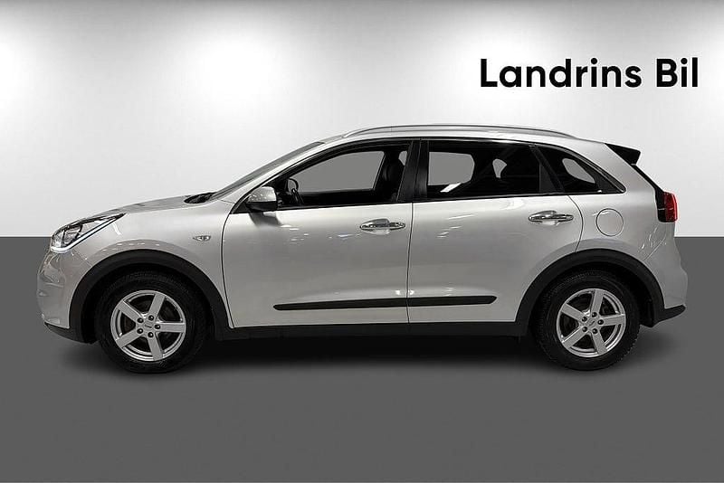 Begagnad Kia Niro Advance 141 HK (103 kW) 2017 Grå SUV