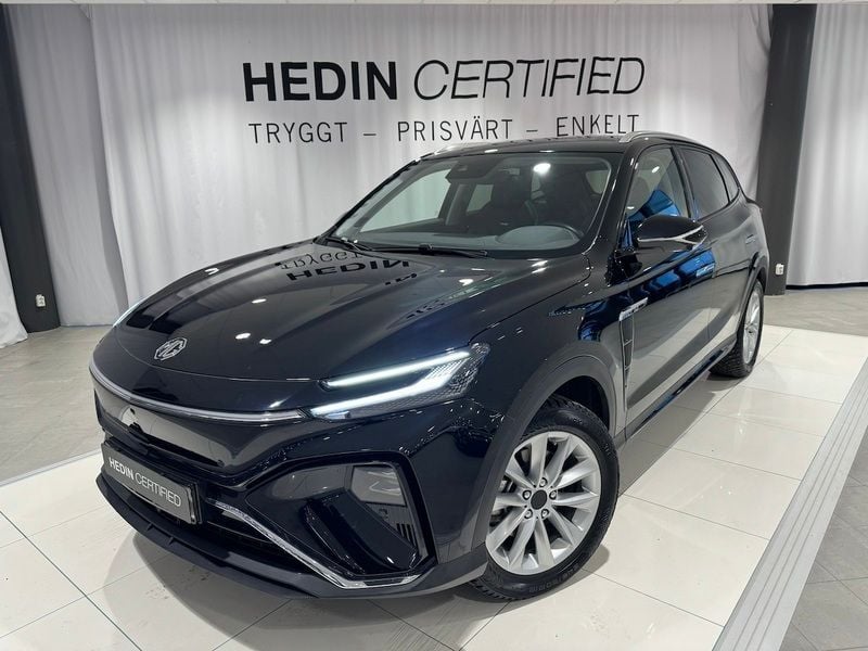 Svart Begagnad 2021 MG Marvel R Performance SUV | 379 900 kr - Bild 1/1