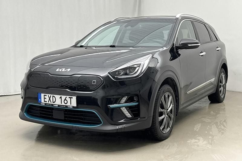 Svart Begagnad 2022 Kia e-Niro Advance SUV | 200 000 kr (Superpris) - Bild 1/4