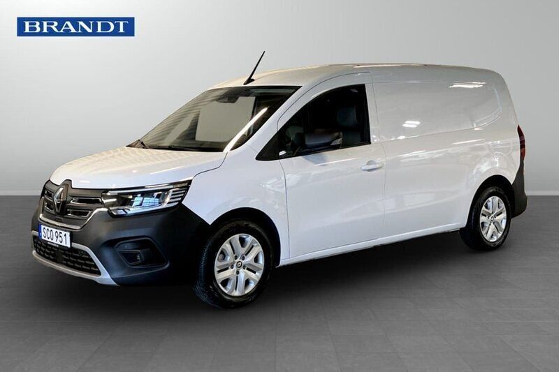 Vit Ny 2024 Renault Kangoo Minibuss | 379 900 kr (Marknadspris) - Bild 1/4