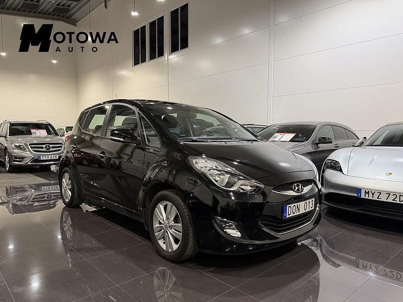 Begagnad Hyundai ix20 125 HK (91 kW) 2013 Svart Halvkombi