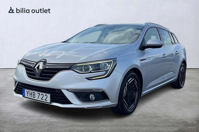 Silver Begagnad 2016 Renault Mégane GrandTour Kombi | 89 900 kr (Marknadspris) - Bild 1/3
