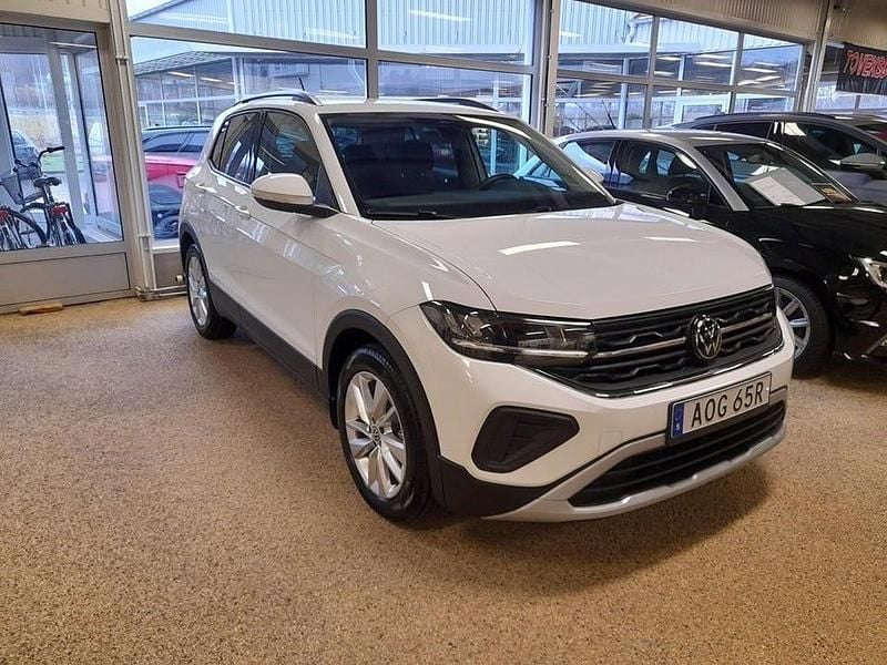 Begagnad VW T-Cross Life 95 HK (69 kW) 2025 Vit SUV